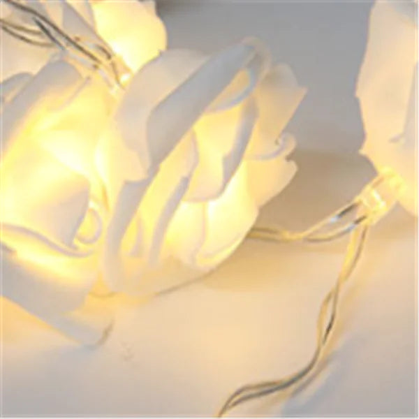 LED Rose String Lights