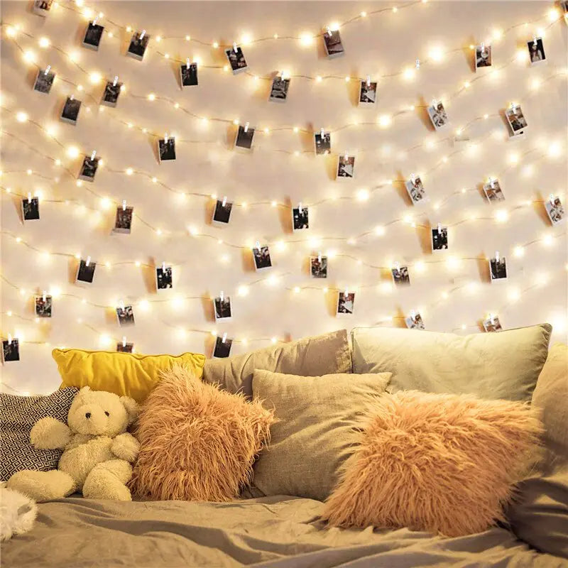LED Wire String Lights