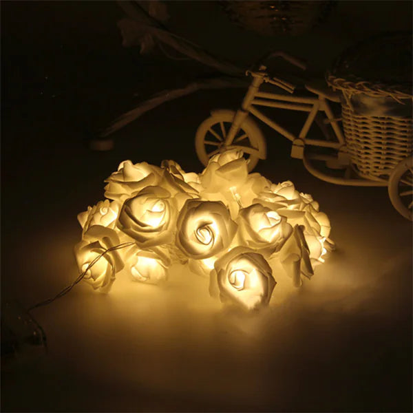 LED Rose String Lights