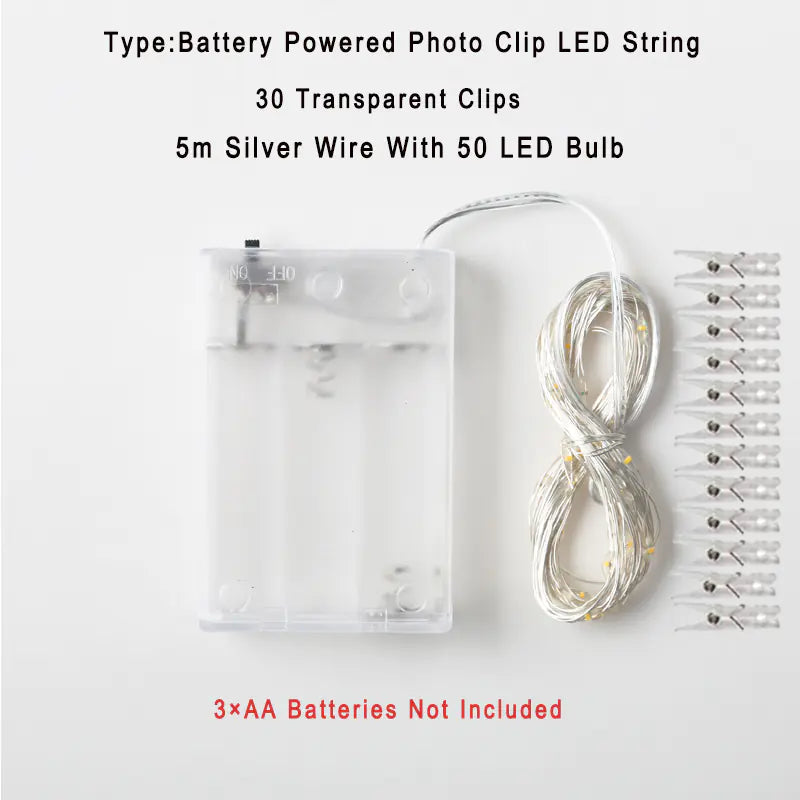 LED Wire String Lights