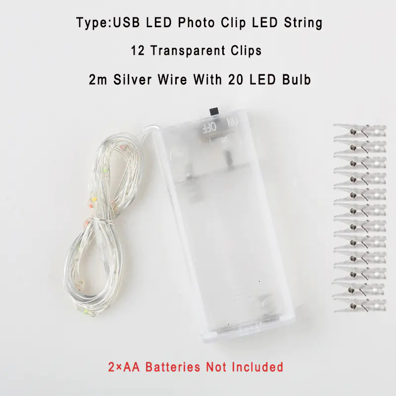 LED Wire String Lights